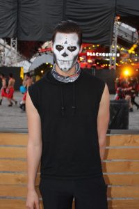 Jagermeister Hard Fest Topher Smith